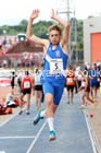 Inter boys long jump, 2015 English Schools Track and Field Champs., Gateshead Stadium. Photo: David T. Hewitson/Sports for All Pics